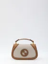 Gucci Blondie Medium Top Handle Bag In Brown