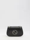 Gucci Blondie Medium Leather Shoulder Bag In Black