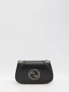 Gucci Blondie Medium Leather Shoulder Bag In Black