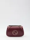 Gucci Blondie Medium Leather Shoulder Bag In Red