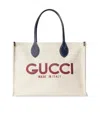Gucci Medium -print Tote Bag In White