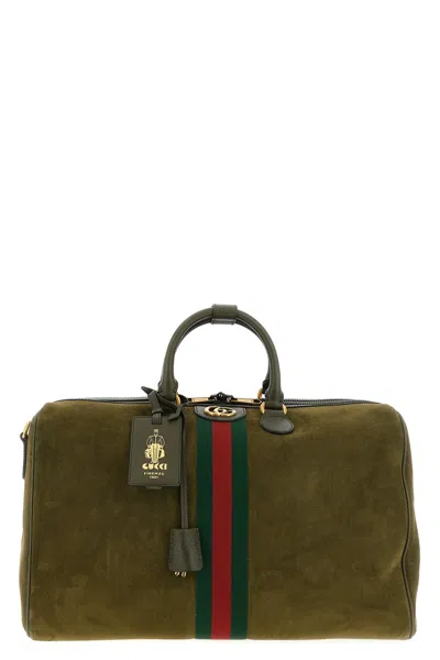 GUCCI MEDIUM 'GUCCI SAVOY' DUFFEL BAG