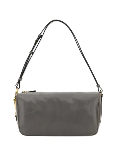 Gucci Handbag With Removable Shoulder Strap In Brown