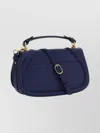 Gucci Medium Handbag Featuring Adjustable Strap In Blue