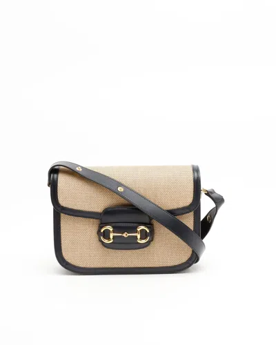 Gucci Medium Horsebit 1955 Bag In Neutral