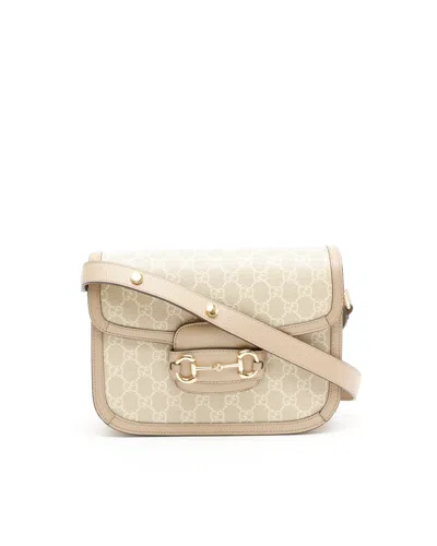 Gucci Medium Horsebit 1955 Bag In Sand