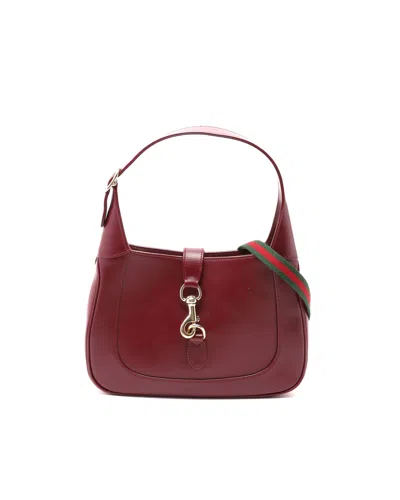 Gucci Medium Jackie 1961 Bag In Burgundy