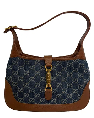 Gucci Medium Jackie 1961 Monogram Shoulder Bag (authentic Pre-loved)
