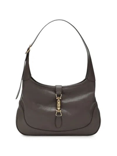 Gucci Medium Jackie 1961 Shoulder Bag In Brown