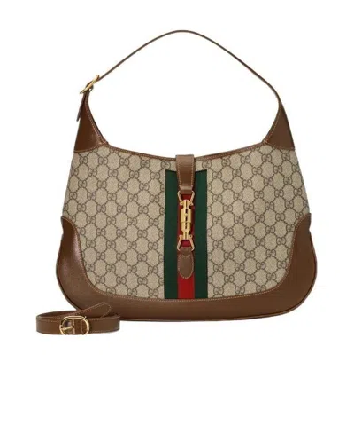 Gucci Medium Jackie 1961 Shoulder Bag In Nude