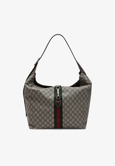 Gucci Medium Jackie 1961 Shoulder Bag In Sand