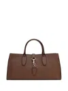 Gucci Medium Jackie Tote Bag In Brown