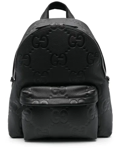 Gucci Medium Jumbo Gg Backpack