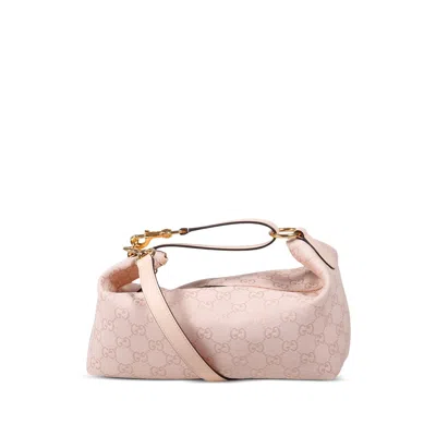 Gucci Medium Monogram Tote Bag In Pink