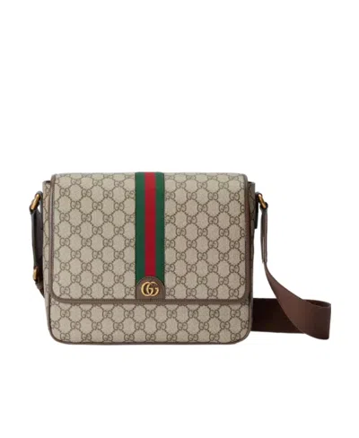 GUCCI GUCCI OPHIDIA MEDIUM MESSENGER BAG