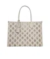 Gucci Ophidia Medium Tote Bag In White