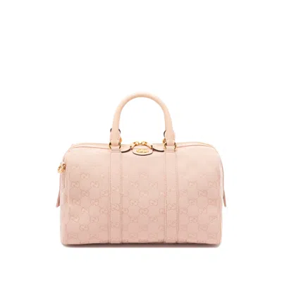 Gucci Medium Ophidia Monogram Tote Bag In Pink