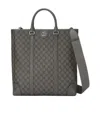 Gucci Medium Ophidia Tote Bag In Black