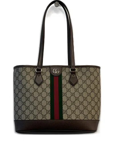 GUCCI MEDIUM OPHIDIA TOTE BAG