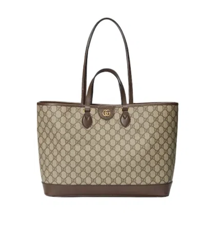GUCCI GUCCI GUCCI OPHIDIA MEDIUM TOTE BAG