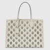 Gucci Medium Ophidia Tote Bag In White
