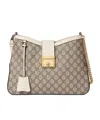 Gucci Padlock Gg Medium Shoulder Bag In Nude