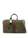 Gucci Medium Savoy Duffle Bag In Green