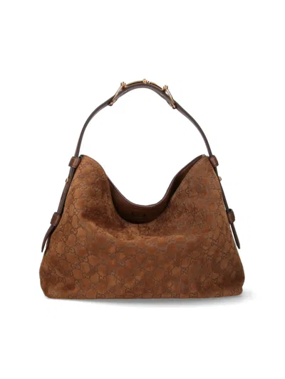 GUCCI MEDIUM SHOULDER BAG "BEATRIX"