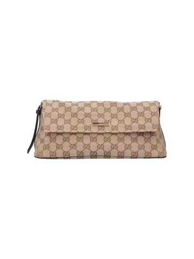 Gucci Medium Shoulder Bag "madison" In Brown
