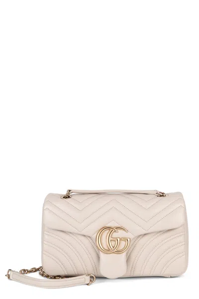 Gucci Medium Shoulder Bag In Neutral