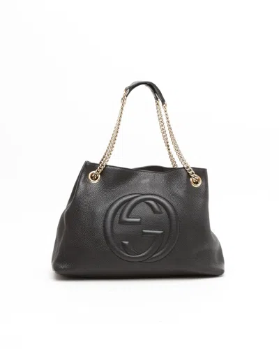 Gucci Medium Soho Chain Tote Bag