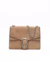 Gucci Medium Suede Dionysus Shoulder Bag