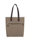 Gucci Medium Size Gg Fabric Shopping Bag
