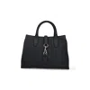 Gucci Jackie Leather Medium Tote Bag In Black