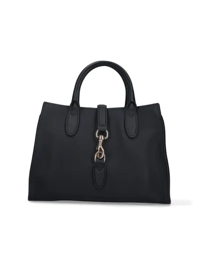 Gucci Medium Tote Bag In Black  