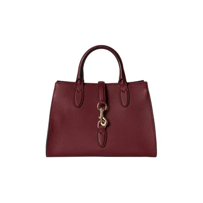Pre-owned Gucci Medium Tote Bag 'rosso Ancora' | Red | Women's Size Onesize