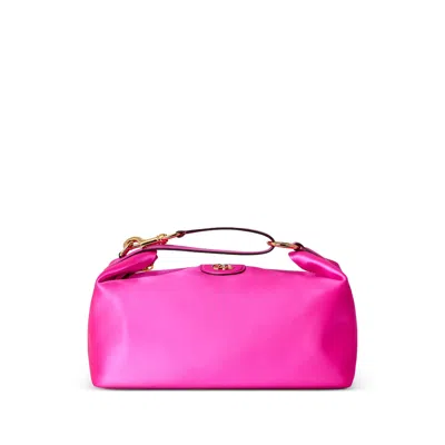 Gucci Medium Vanity Gg-logo Tote Bag In Pink
