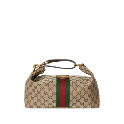 Gucci Medium Vanity Tote Bag In Neutral