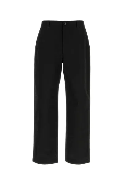 Gucci Men's 100% Cotton Pant In Black