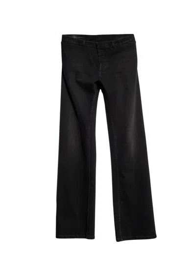 Gucci Men's 100% Fabric Jeans In Black