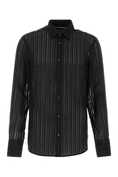 Gucci Shirt In Black