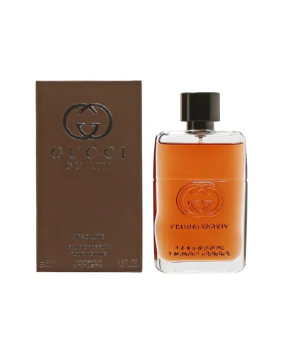 Gucci Men's 1.6oz Guilty Absolute Edp Spray