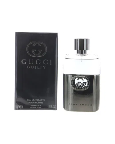 Gucci Men's 1.6oz Guilty Edt In Transparent