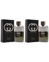 Gucci Men's 1.6oz Guilty Edt Spray Pack Of 2