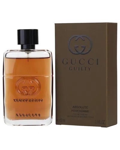 Gucci Men's 1.7oz Guilty Aboslute Edp