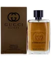 Gucci Men's 1.7oz Guilty Absolute Edp Spray