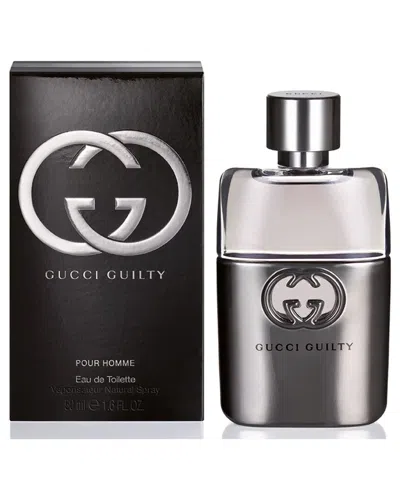 Gucci Men's 1.7oz Guilty Edt Spray In White