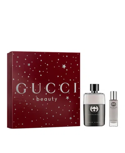 Gucci Men's 2-pc. Guilty Eau De Toilette Set In Transparent