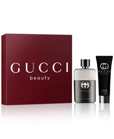 Gucci Men's 2-pc. Guilty Pour Homme Eau De Toilette Gift Set In No Color