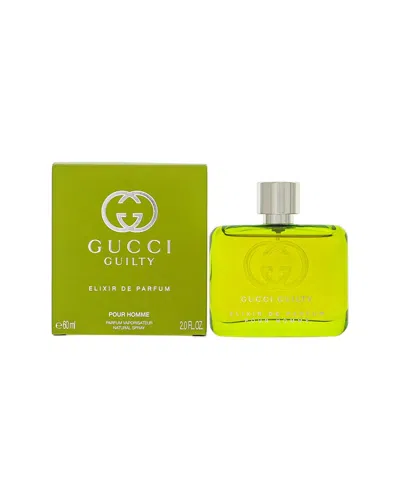 Gucci Men's 2oz Guilty Elixir De Parfum Spray In Transparent